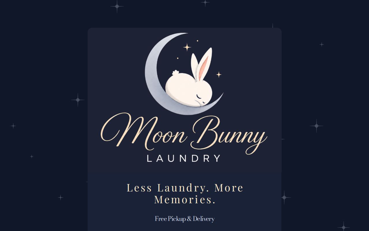 Moon Bunny Laundry